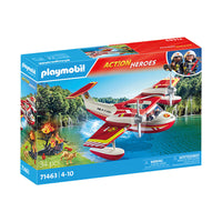 Playmobil 71463 Action Heroes BrandweervliegtuigMet Blusfunctie