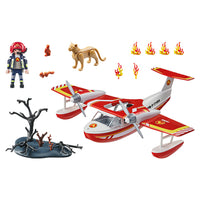 Playmobil 71463 Action Heroes BrandweervliegtuigMet Blusfunctie