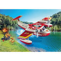 Playmobil 71463 Action Heroes BrandweervliegtuigMet Blusfunctie