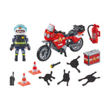 Playmobil 71466 Action Heroes Brandweer Op De Plaats Van Het Ongeval