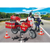 Playmobil 71466 Action Heroes Brandweer Op De Plaats Van Het Ongeval