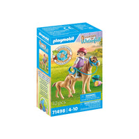 71498 Kind met pony en v PLAYM