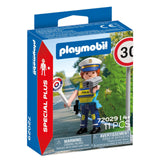 72029 Politieagent met snelhei