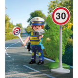 72029 Politieagent met snelhei