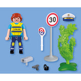 72029 Politieagent met snelhei