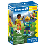 72058 Voetbalspelers