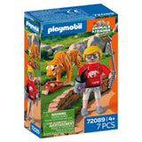 Playmobil 72089 Dierentuin Tijger En Bezoeker