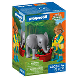 Playmobil 72092 Dierentuin Babyolifant En Dierenverzorger