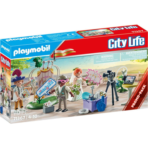 71367 PROMO Bruidspaar m PLAYM