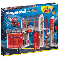 Playmobil City Action 9462 Grote brandweerkazerne
