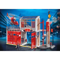 Playmobil City Action 9462 Grote brandweerkazerne
