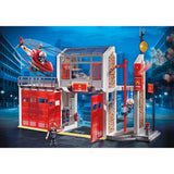 Playmobil City Action 9462 Grote brandweerkazerne