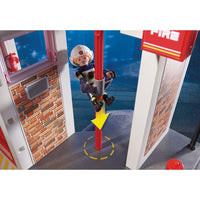 Playmobil City Action 9462 Grote brandweerkazerne
