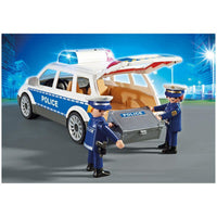 Politiepatrouille met licht en geluid Playmobil 6920