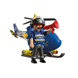Playmobil 72080 Politiehelikopter