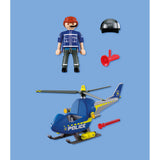 Playmobil 72080 Politiehelikopter
