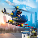 Playmobil 72080 Politiehelikopter