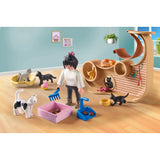 71744 Katten Cafe Playm