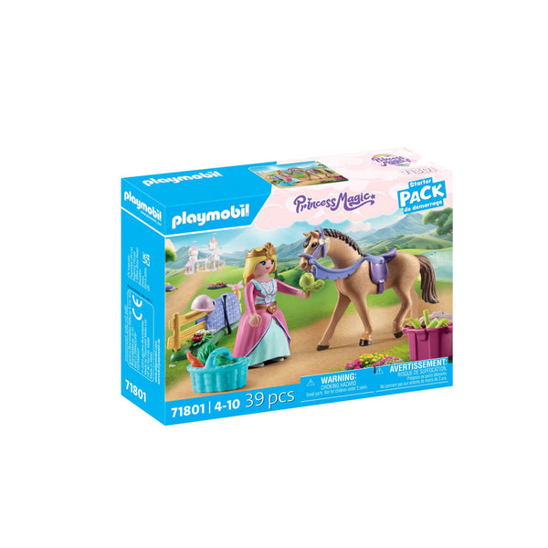 71801 Prinses met paard Playm