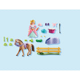 71801 Prinses met paard Playm
