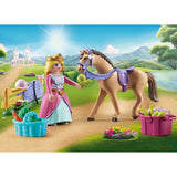 71801 Prinses met paard Playm