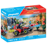 71825 brandweer quad PLAYM
