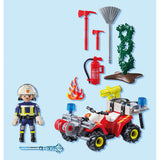 71825 brandweer quad PLAYM