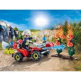 71825 brandweer quad PLAYM