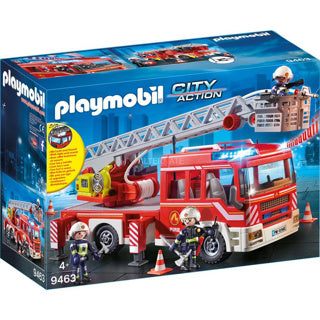 Brandweer ladderwagen Playmobil 9463