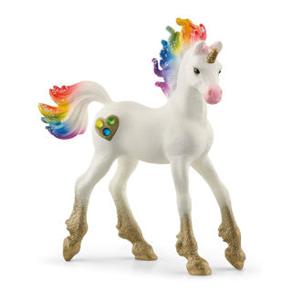 SCHLEICH Rainbow love unicorn foal 70727