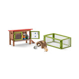 SCHLEICH Konijnenhok 42420