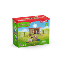 SCHLEICH Konijnenhok 42420