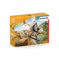 SCHLEICH Reddingshelikopter dieren 42476