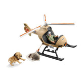SCHLEICH Reddingshelikopter dieren 42476