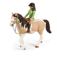 SCHLEICH Horse club sarah's kampeeruitstapje 42533