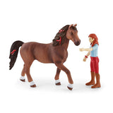 SCHLEICH Hannah & cayenne 42539