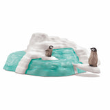 SCHLEICH Pinguinfamilie op ijs