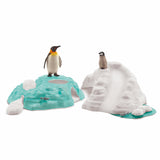 SCHLEICH Pinguinfamilie op ijs