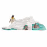SCHLEICH Pinguinfamilie op ijs