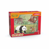 Schleich 42736 Wild Life "Asien" Starter Set