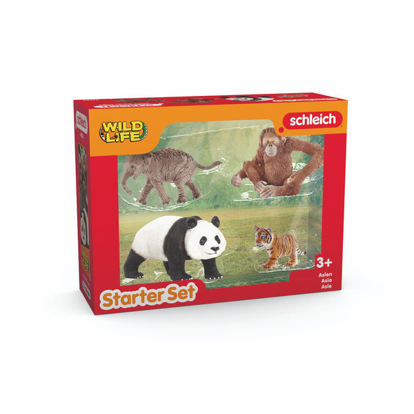 Schleich 42736 Wild Life "Asien" Starter Set