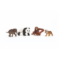 Schleich 42736 Wild Life "Asien" Starter Set