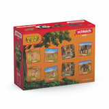 Schleich 42736 Wild Life "Asien" Starter Set
