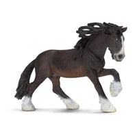 SCHLEICH Shire hengst 13734