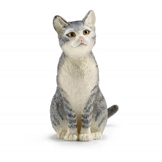 SCHLEICH Kat zittend 13771
