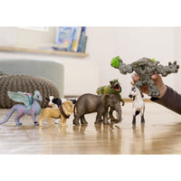 SCHLEICH Zwartbont koe 13797