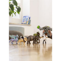 SCHLEICH Zwartbont koe 13797
