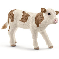 SCHLEICH Simmental kalf 13802
