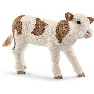 SCHLEICH Simmental kalf 13802