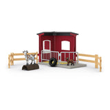 SCHLEICH geitenstal farm world